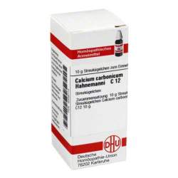 Calcium carbonicum H. C12 DHU Glob. 10 g