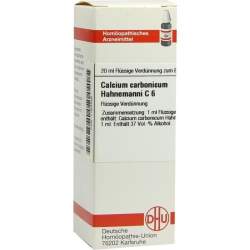 Calcium carbonicum H. C6 DHU Dil. 20 ml