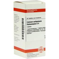 Calcium carbonicum H. D4 DHU 80 Tbl.