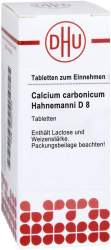 Calcium carbonicum H. D8 DHU 80 Tbl.