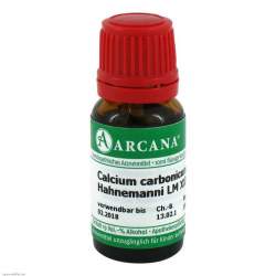Calcium carbonicum Hahnemanni Arcana LM 30 Dilution 10ml