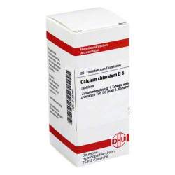 Calcium chloratum D6 DHU 80 Tbl.