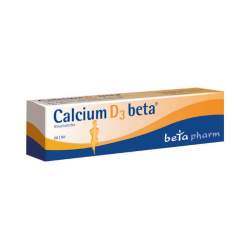 Calcium D3 beta® 1.000 mg/880 I.E., 20 Brausetabletten