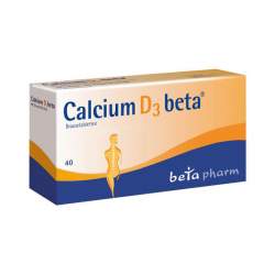 Calcium D3 beta® 1.000 mg/880 I.E., 40 Brausetabletten
