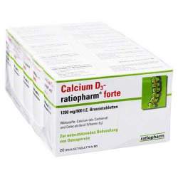 Calcium D3-ratiopharm® forte 100 Brausetbl.