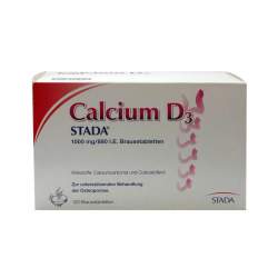 Calcium D3 STADA® 1000mg/880 I.E. 120 Brausetbl