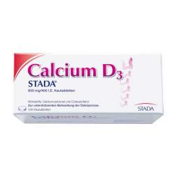 Calcium D3 STADA® 600mg/400 I.E. 120 Kautbl.