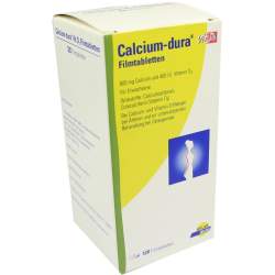 Calcium-dura® Vit D3 120 Filmtabletten