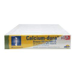 Calcium-dura Vit D3 600mg/400 I.E. 120 Br.tbl.