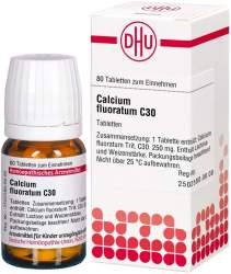 Calcium fluoratum C30 DHU 80 Tbl.