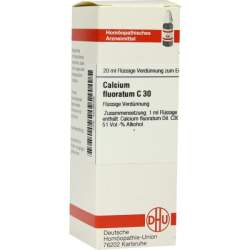 Calcium fluoratum C30 DHU Dil. 20ml