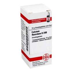 Calcium fluoratum D200 DHU Glob. 10 g
