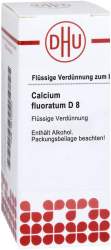 Calcium fluoratum D8 DHU Dil. 20 ml