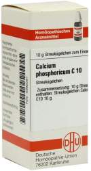 Calcium phosphoricum C10 DHU Glob. 10 g