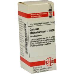 Calcium phosphoricum C1000 DHU Glob. 10 g