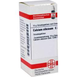 Calcium silicicum C200 DHU Glob. 10 g
