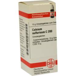 Calcium sulfuricum C200 DHU Glob. 10 g
