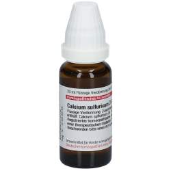 Calcium sulfuricum D6 DHU 20ml Dil.