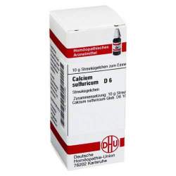 Calcium sulfuricum D6 DHU Glob. 10g