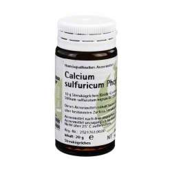 Calcium sulfuricum Phcp Glob. 20 g