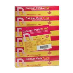 Calcium Verla® D 400 120 Brausetbl.