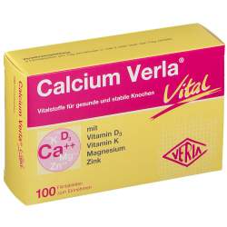Calcium Verla® vital 100 Filmtbl.