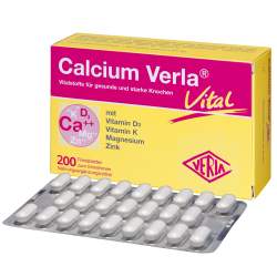 Calcium Verla® vital 200 Filmtbl.