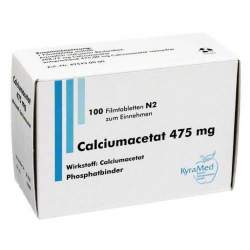 Calciumacetat 475 mg 100 Filmtbl.
