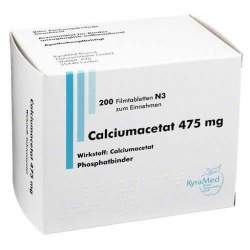 Calciumacetat 475 mg 200 Filmtbl.