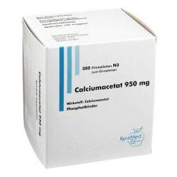 Calciumacetat 950 mg 200 Filmtbl.