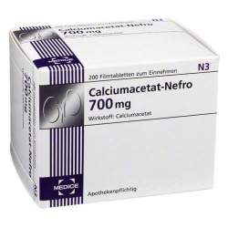 Calciumacetat-Nefro® 700 mg, 200 Filmtabletten
