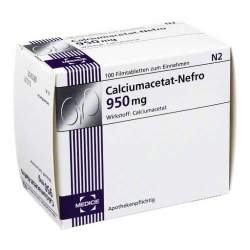 Calciumacetat-Nefro 950mg 100 Filmtbl.