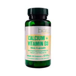 CALCIUM+VITAMIN D3 Bios Kapseln