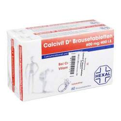Calcivit D® 600mg/400 I.E. 120 Brausetbl.