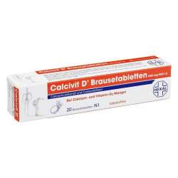 Calcivit D® 600mg/400 I.E. 20 Brausetbl.