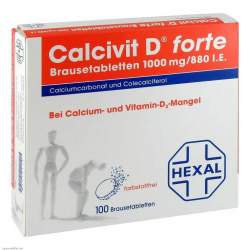 Calcivit D® forte 100 Brausetbl.