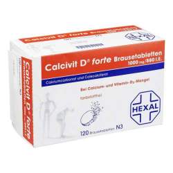 Calcivit D® forte 120 Brausetbl.