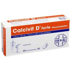 Calcivit D® forte 40 Brausetbl.