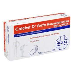 Calcivit D® forte 50 Brausetbl.