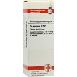 Camphora D12 DHU Dil. 20 ml