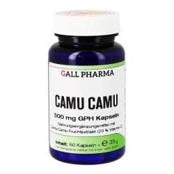 CAMU CAMU 500 mg GPH Kapseln