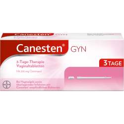 Canesten® GYN 3-Tage-Ther. 3 Vaginaltbl. m. Applikator
