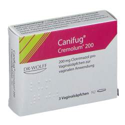 Canifug® Cremolum® 200 3 Vag.-Zäpfch.