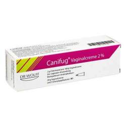 Canifug® Vaginalcreme 2% 20g + 3 Applikatoren