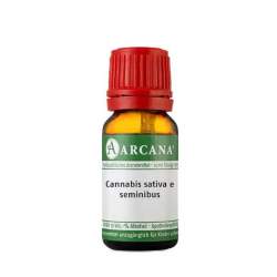 Cannabis sativa e seminibus Arcana LM 11 Dilution 10ml