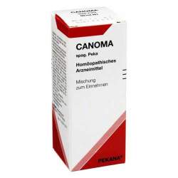 Canoma spag. Peka Tropfen 50ml