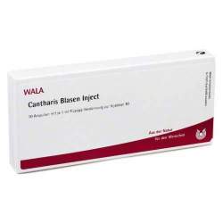 Cantharis Blasen Inject Wala 10x1ml Amp.