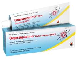 Capsagamma® Dolor Creme 0,05% 100 g