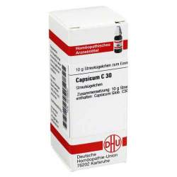 Capsicum C30 DHU Glob. 1g