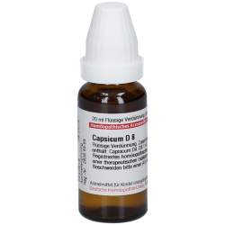 Capsicum D8 DHU Dil. 20 ml